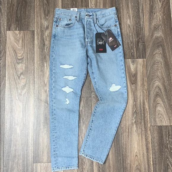 Levi’s Premium 501 Skinny Jeans - Picture 3 of 8